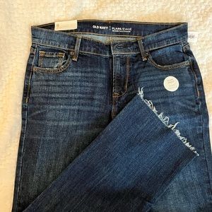 NWT mid-rise flare ankle jeans size 6